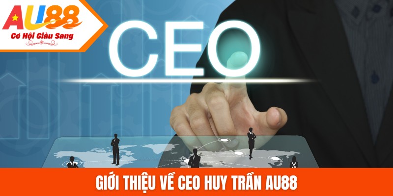 Giới thiệu về ceo Huy Trần AU88