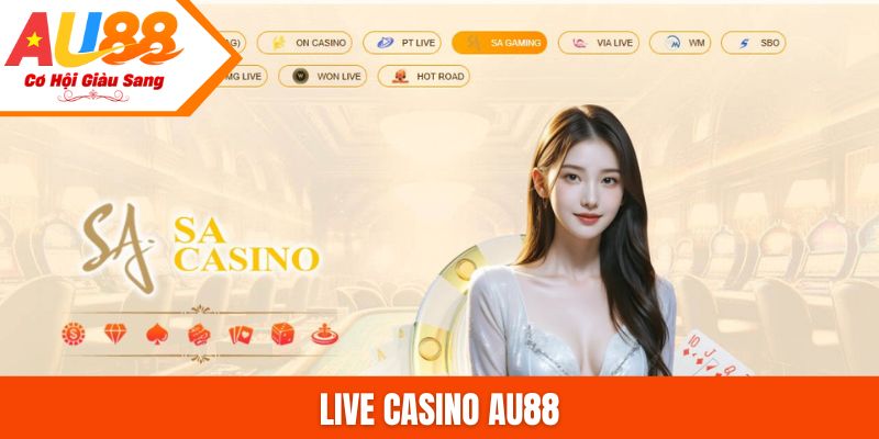 Live Casino AU88