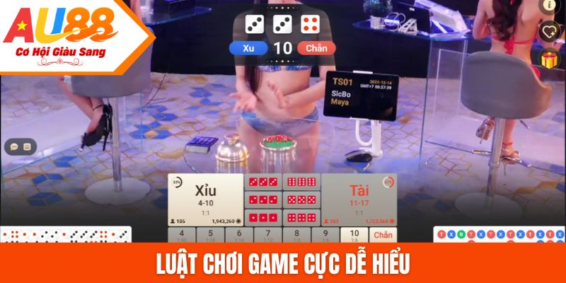 Luật chơi game cực dễ hiểu