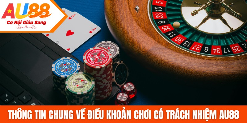 Thông tin chung về điều khoản chơi có trách nhiệm AU88