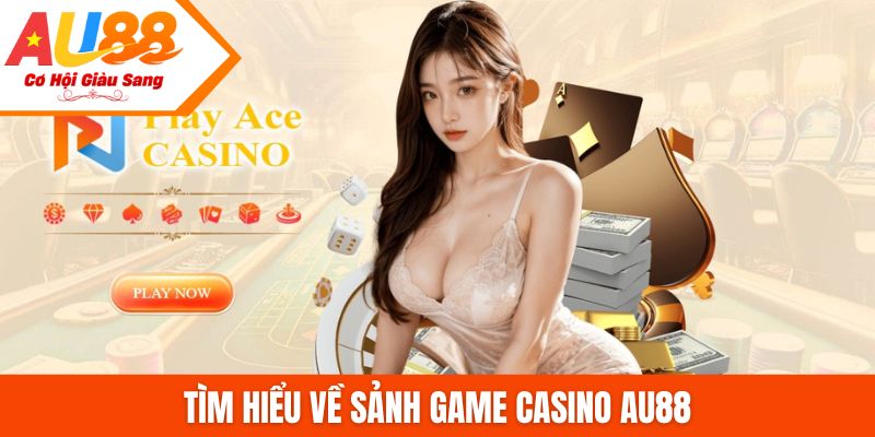 Tìm hiểu về sảnh game Casino AU88