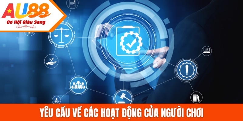 Yêu cầu về các hoạt động của người chơi